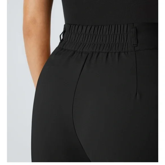 Elegant Black Women's Pants - Picture 3 of 12